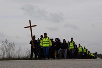 Proteklog vikenda održan 16. Križni put mladih Varaždinske biskupije